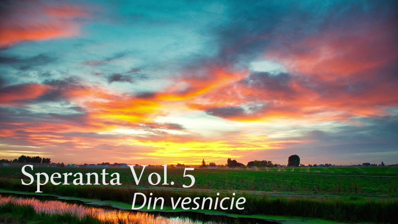 Speranta - Din vesnicie - Marius Gorcea
