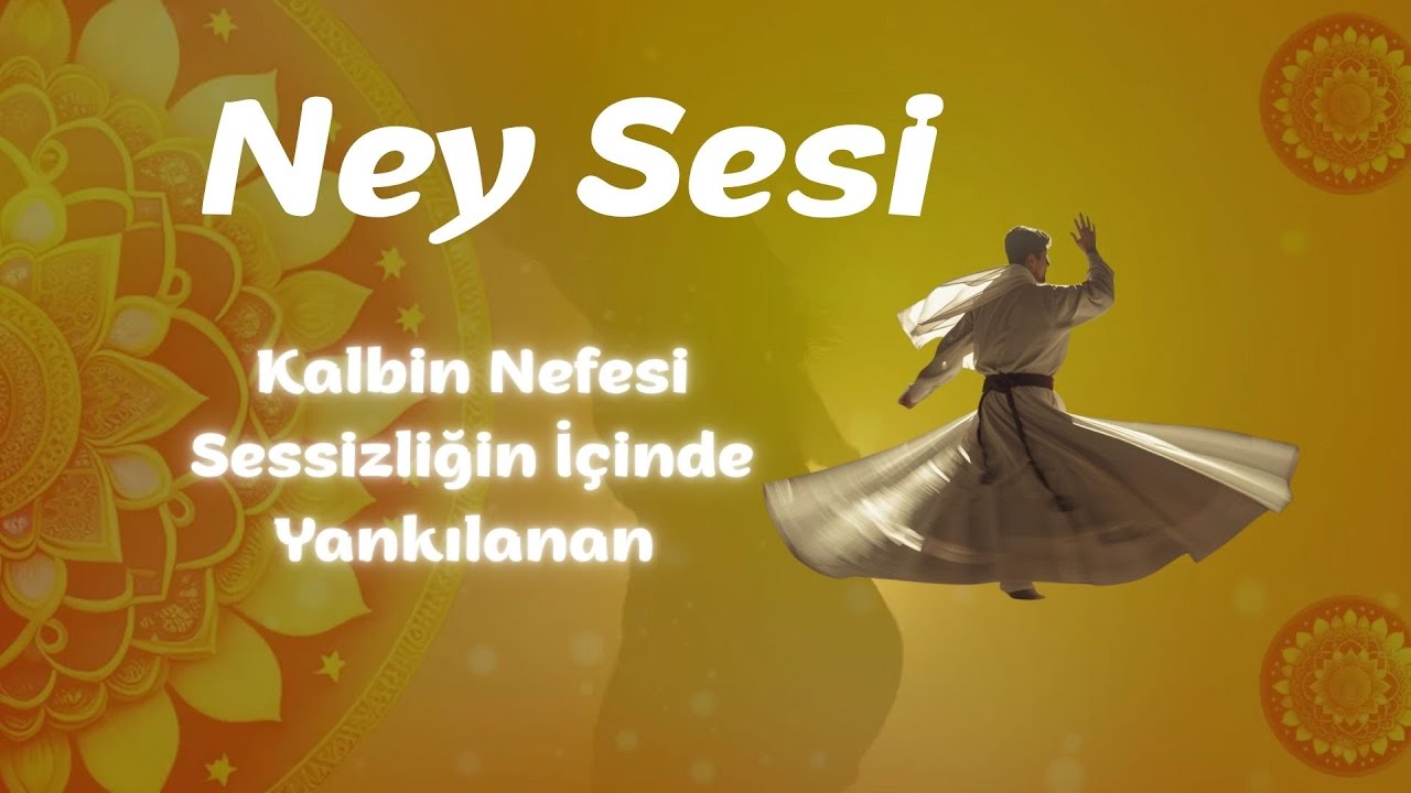 6 Saat Kalbin Nefesi – Sessizliğin İçinde Yankılanan Ney Sesi💫 | #neysesi #semazen #neydinletisi