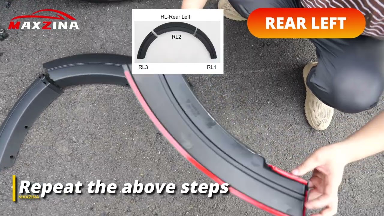 Fender Flares Compatible with 2022-2025 2026 Ford Maverick
