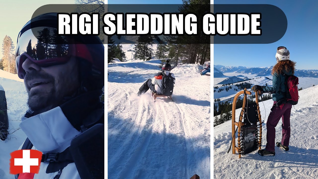 Rigi Kulm: Sledding Guide