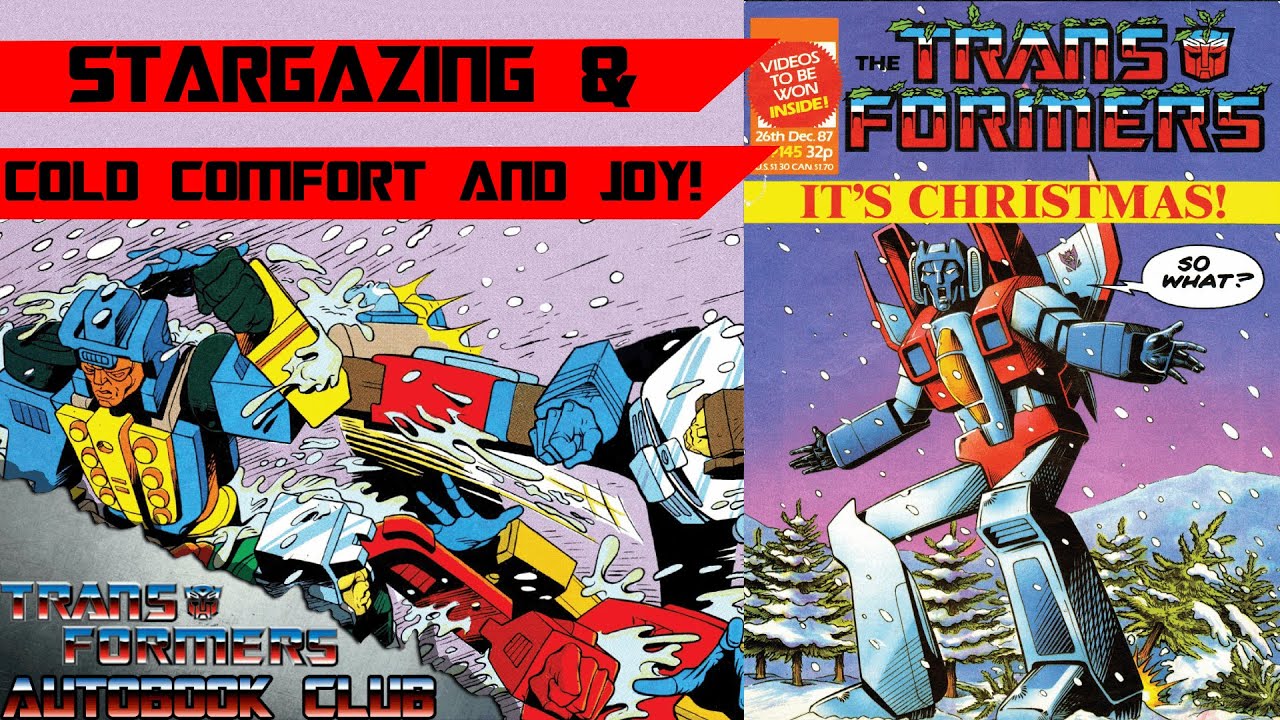Transformers AutoBook Club episode 13 | Christmas special! 