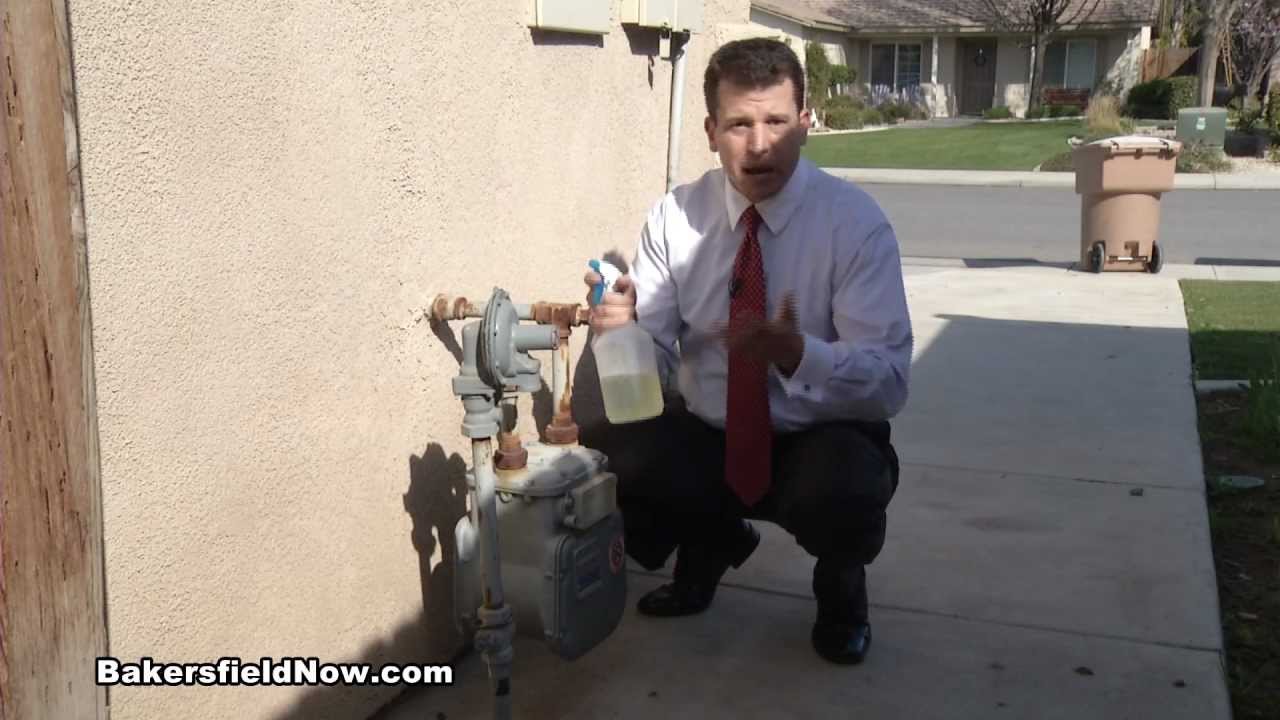 Eyewitness News shows you how to check for gas leaks