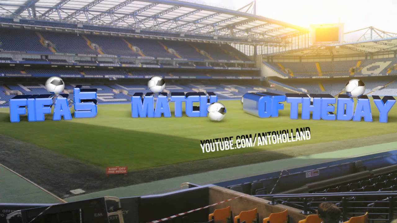 AntoHolland's Fifa Ulimate Team Match Of The Day Intro // By iMaD