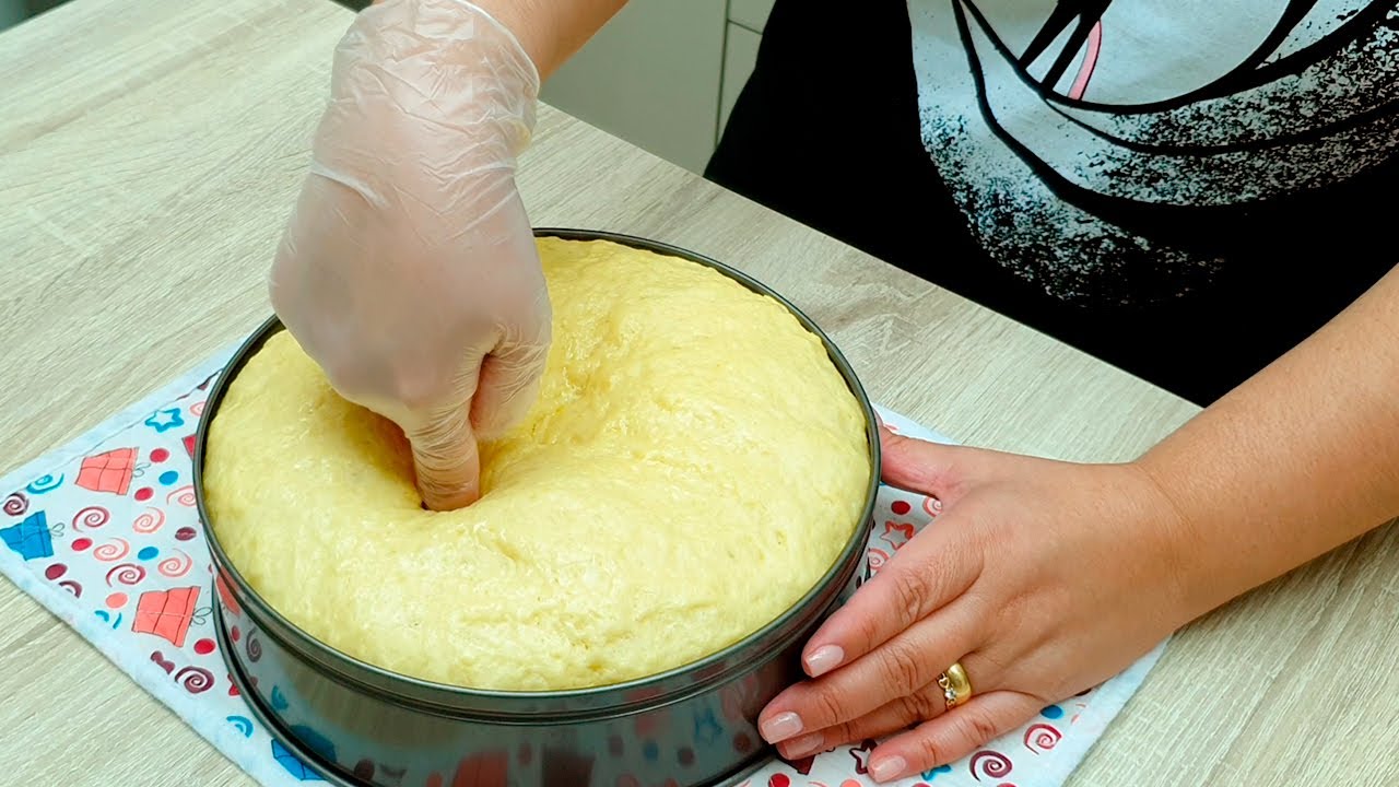 P&Atilde;O CASEIRO FOFINHO, &Uacute;MIDO E QUE CRESCE MUITO! Amo Receitas