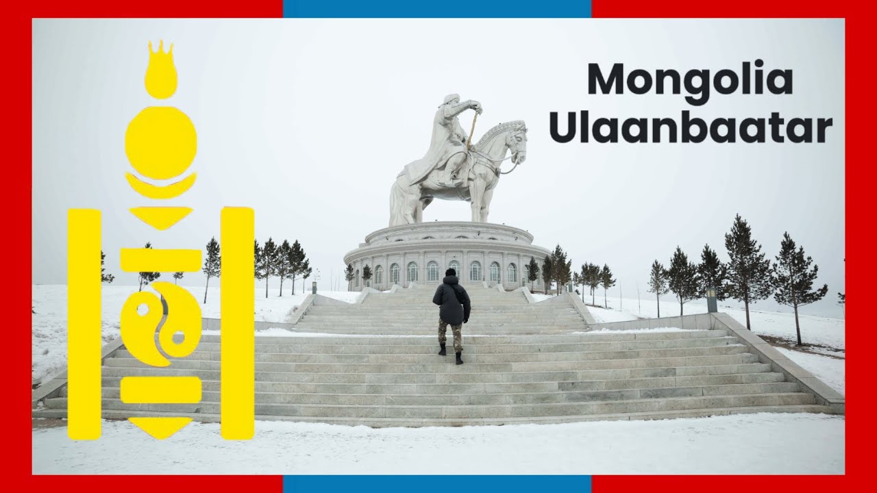 48 Hours in the World’s Coldest Capital! Exploring the 7 Continents - Mongolia - Ulaanbaatar