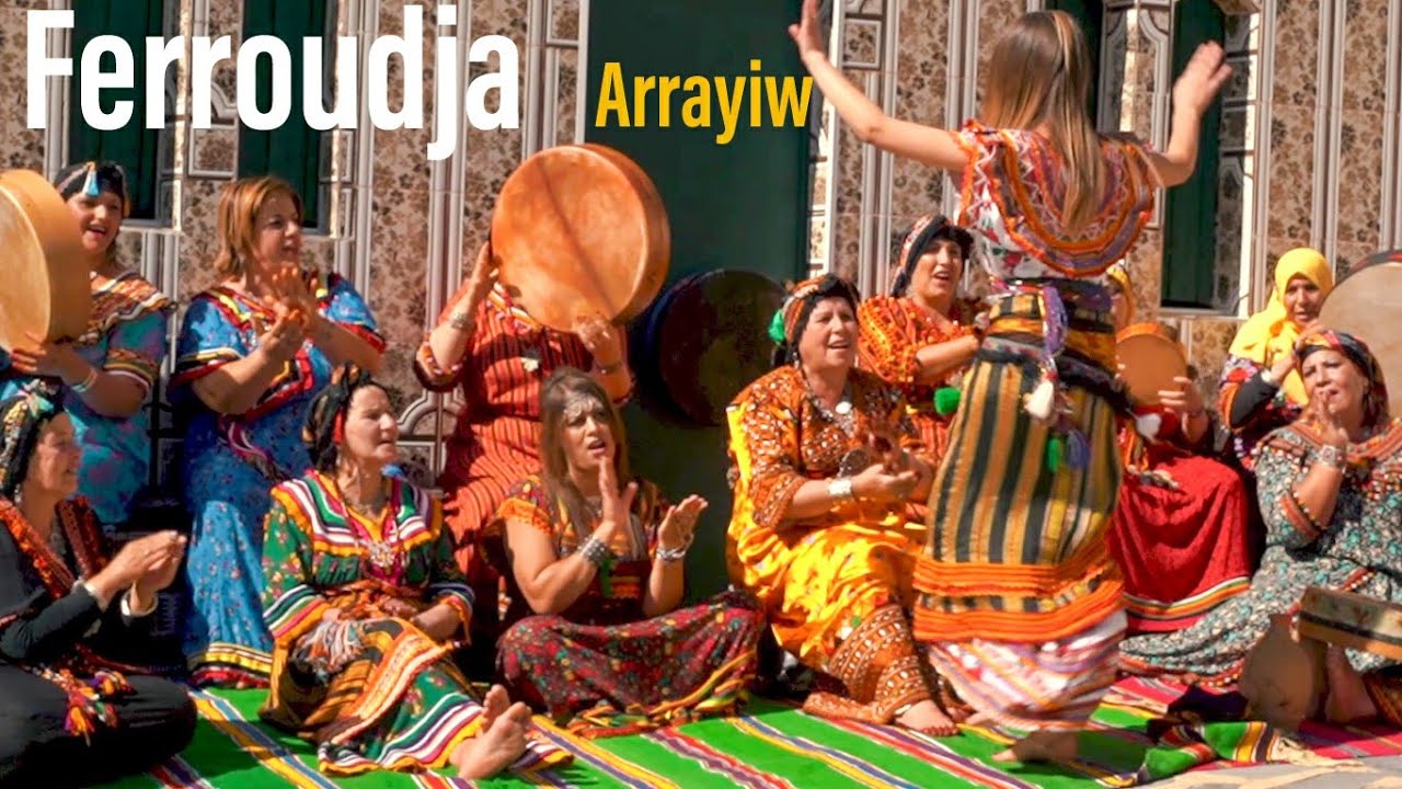 Ferroudja - Arrayiw - Urar n lxalath - Chant Traditionnel Kabyle