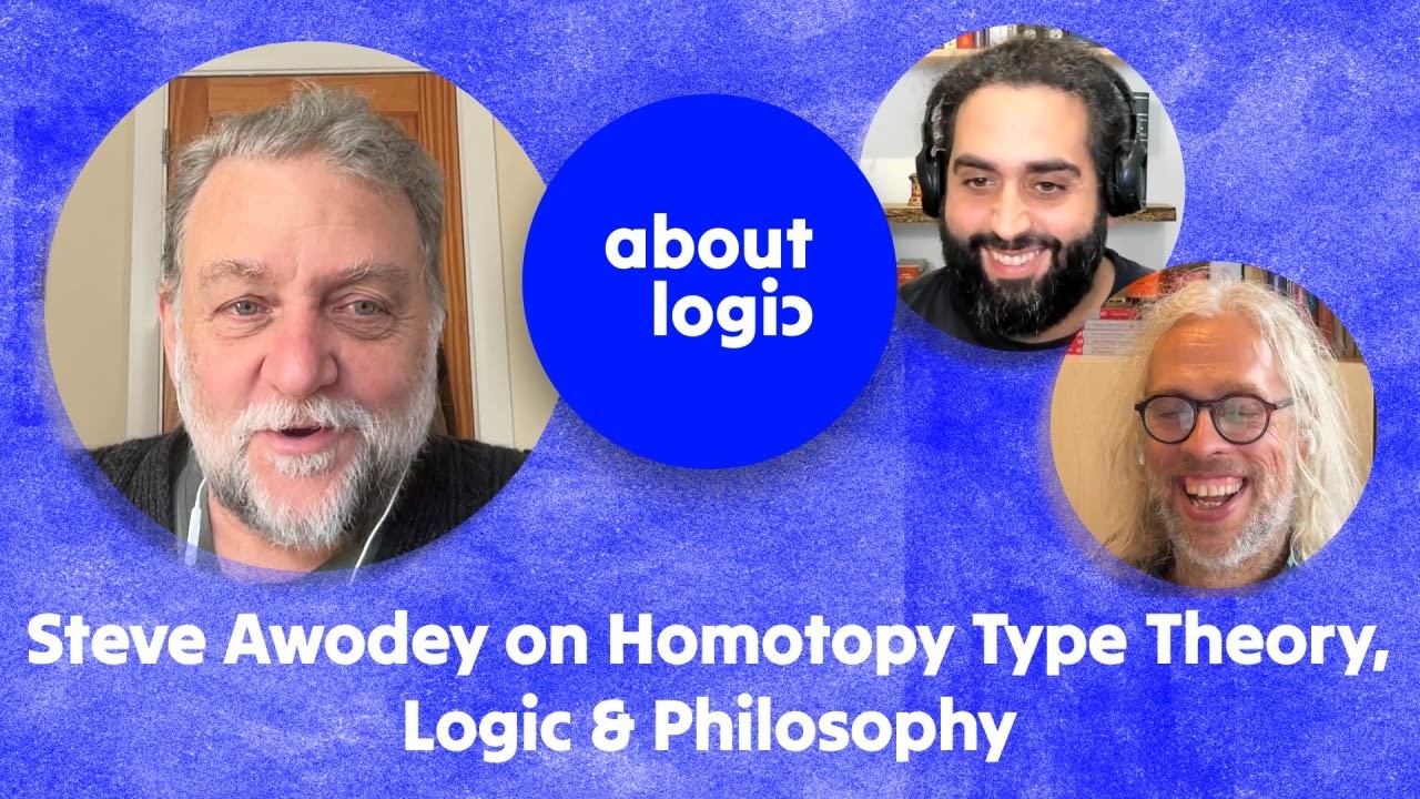 Steve Awodey – Homotopy Type Theory, Logic & Philosophy | #05 aboutlogic