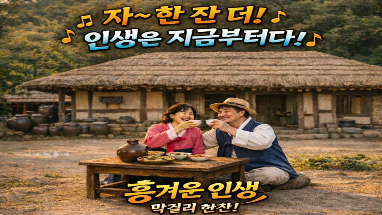 여성 트롯의 감미로운 소울 보이스, 인생의 희망과 흥은 막걸리 한잔으로!