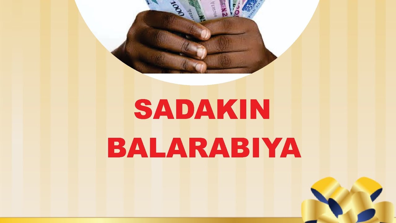SADAKIN BALARABIYA