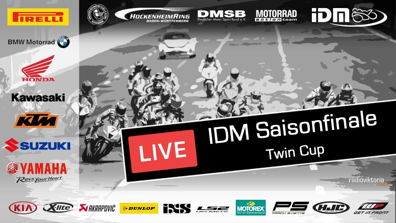 Twin Cup Rennen 2 @ IDM Saisonfinale am Hockenheimring