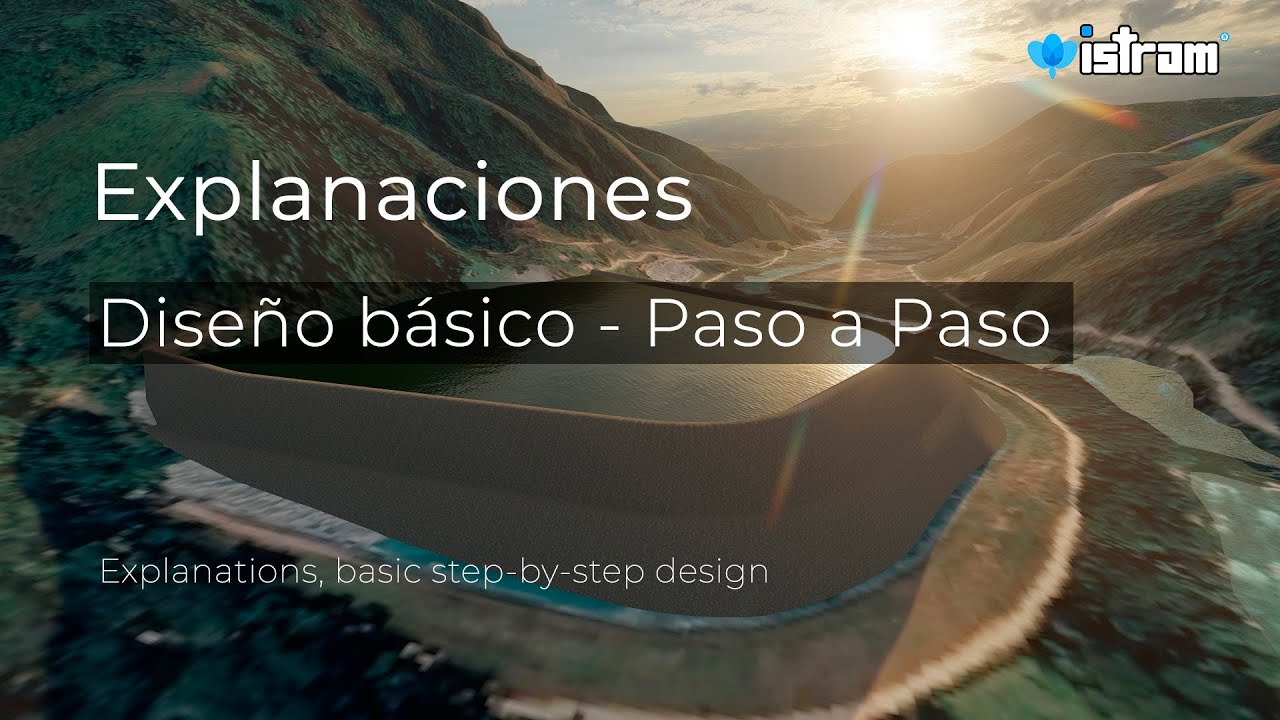 Diseño de explanación básica - Istram