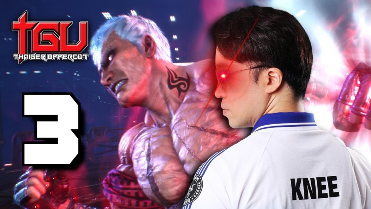 He's finally back... the God of Tekken.