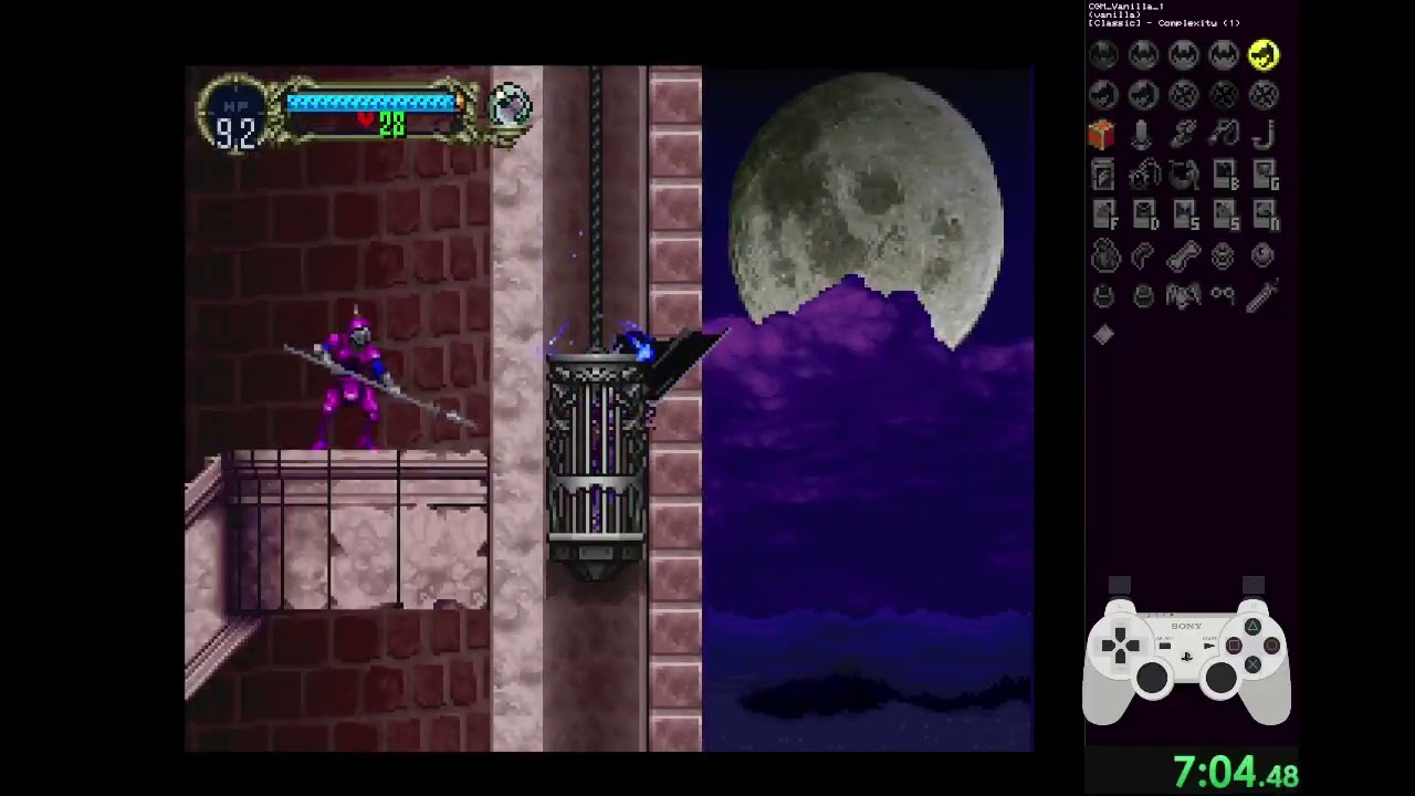 Castlevania SOTN Vanilla #1 (remembering the original)