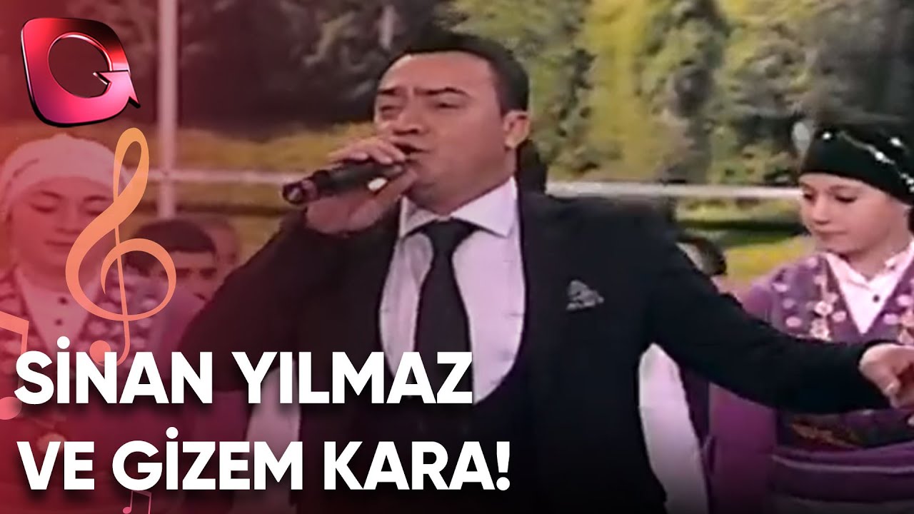 Sinan Yılmaz Ve Gizem Kara'dan Harika Düetler! | 29 Mart 2016