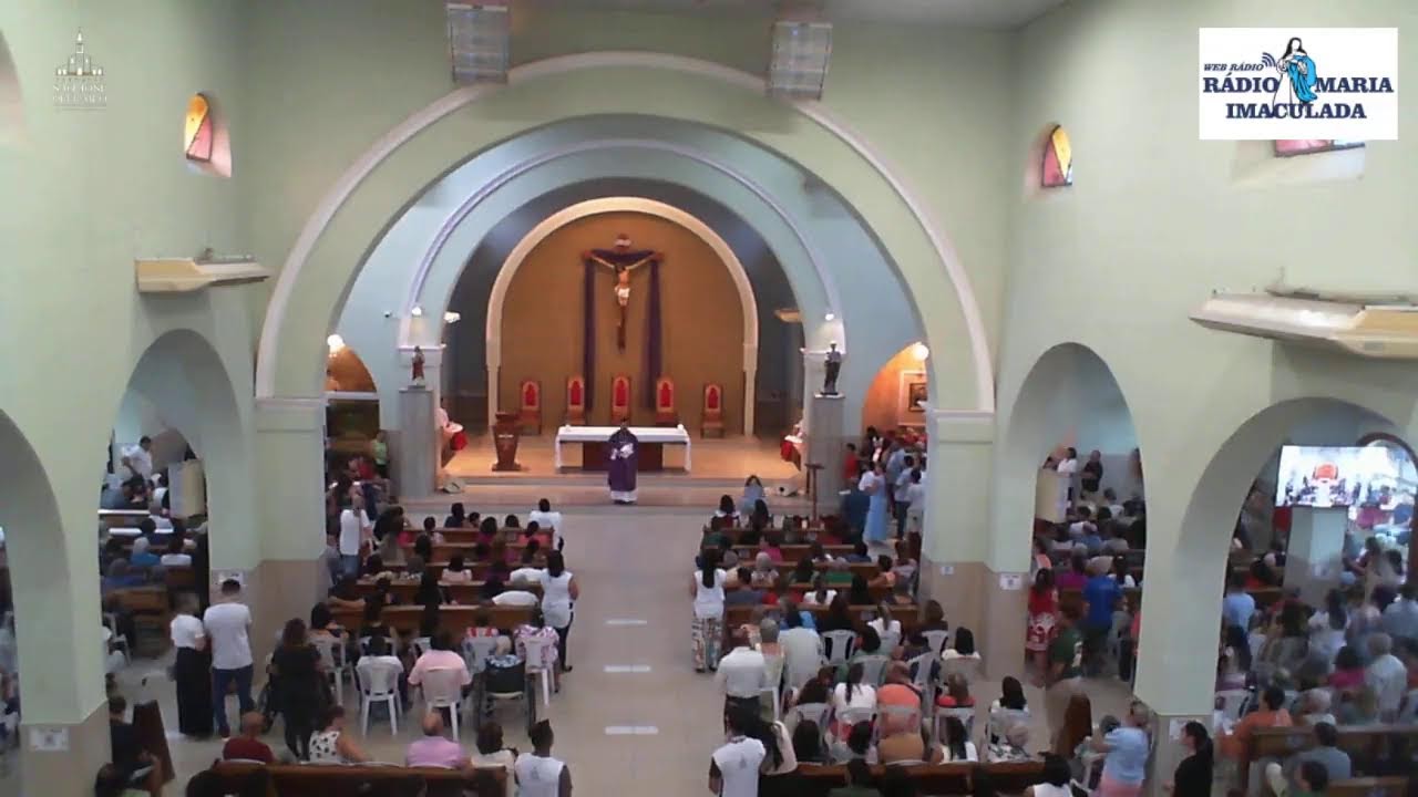 Santo Terço/Tempo de Paz/Santa Missa - 01.03.2026