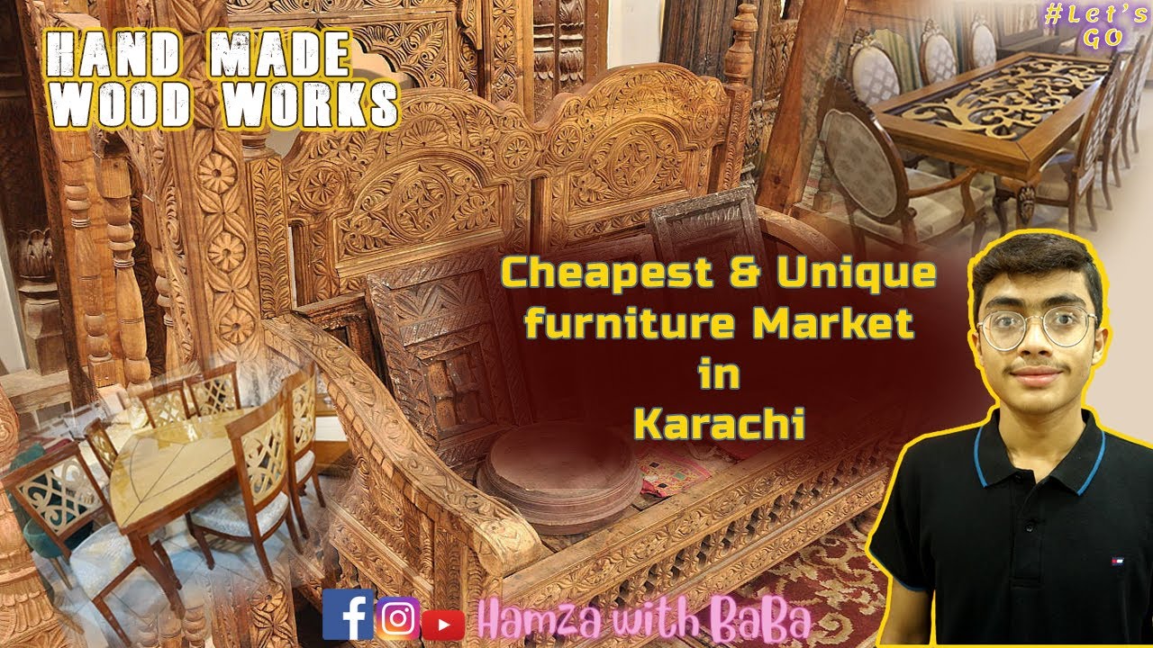 Wholesale Chinioti Furniture Market | Buy Good Furniture |Luxury Chinioti Furniture on Factory Price