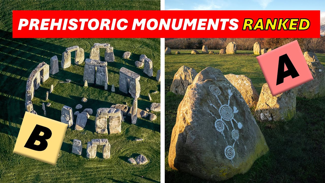 Britain's BEST Prehistoric Monuments RANKED! - TIER LIST