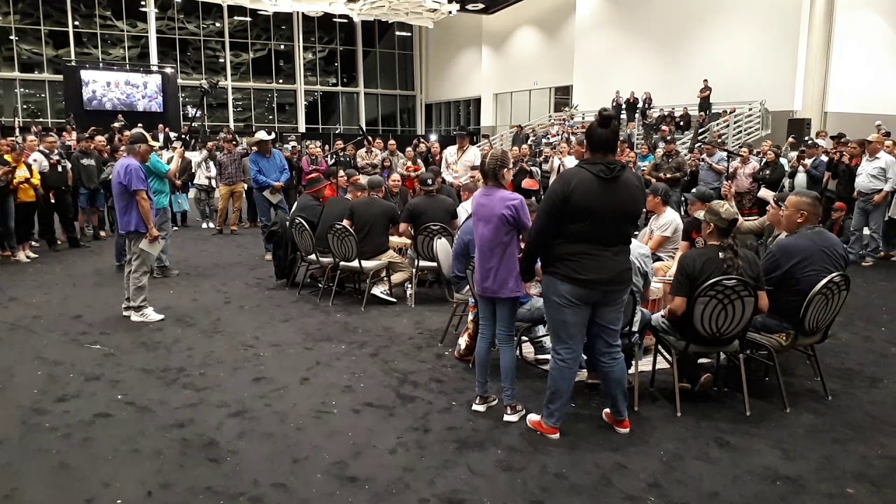 Northern Cree N Bear Creek Tie Breaker @Manito Ahbee 2019