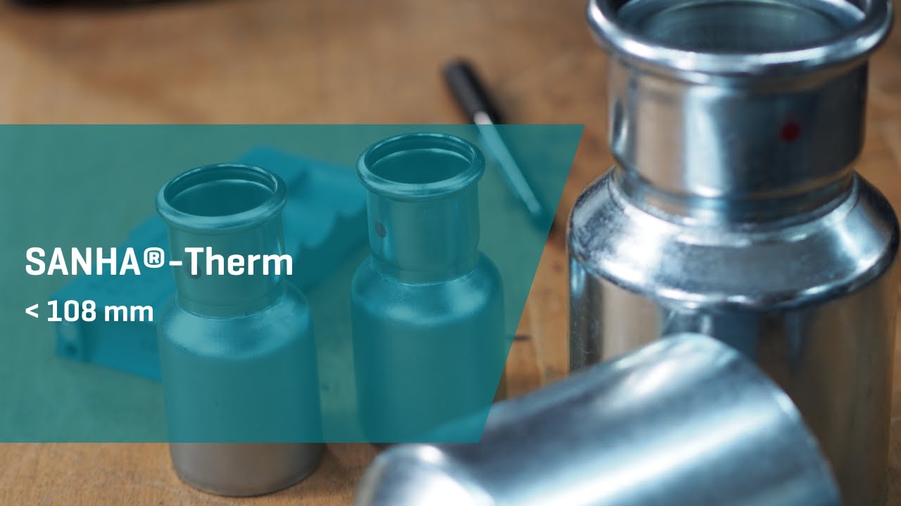 SANHA®-Therm Carbon steel |  Installation