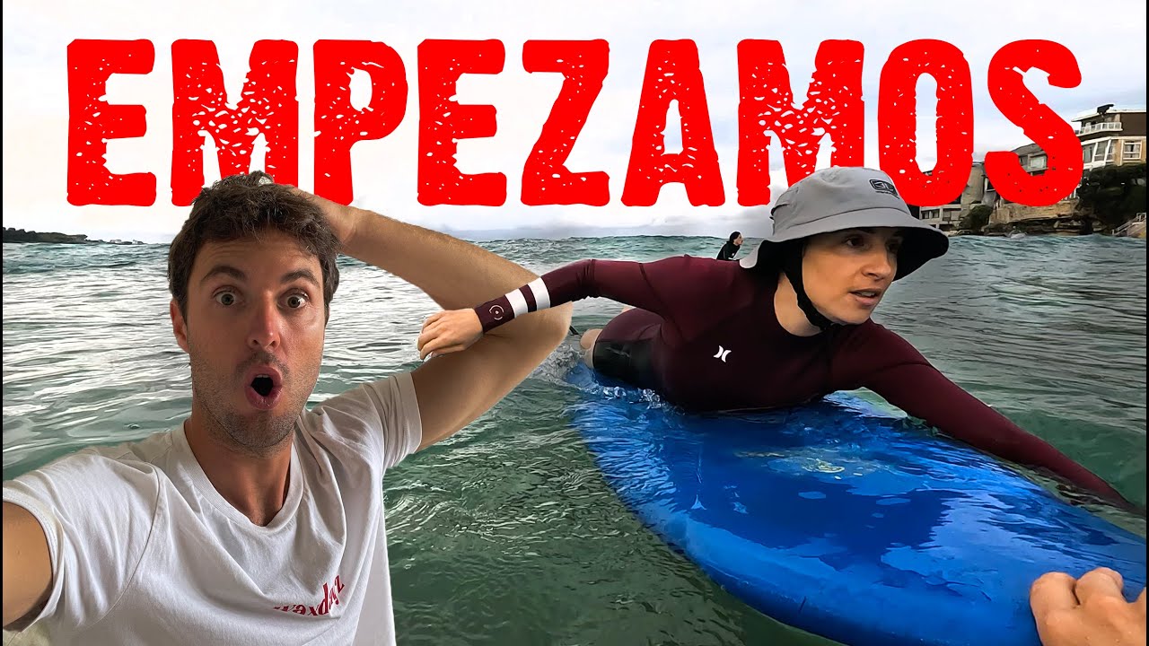 🔥21 DÍAS APRENDIENDO A SURFEAR *Ejemplo 100%REAL✅*