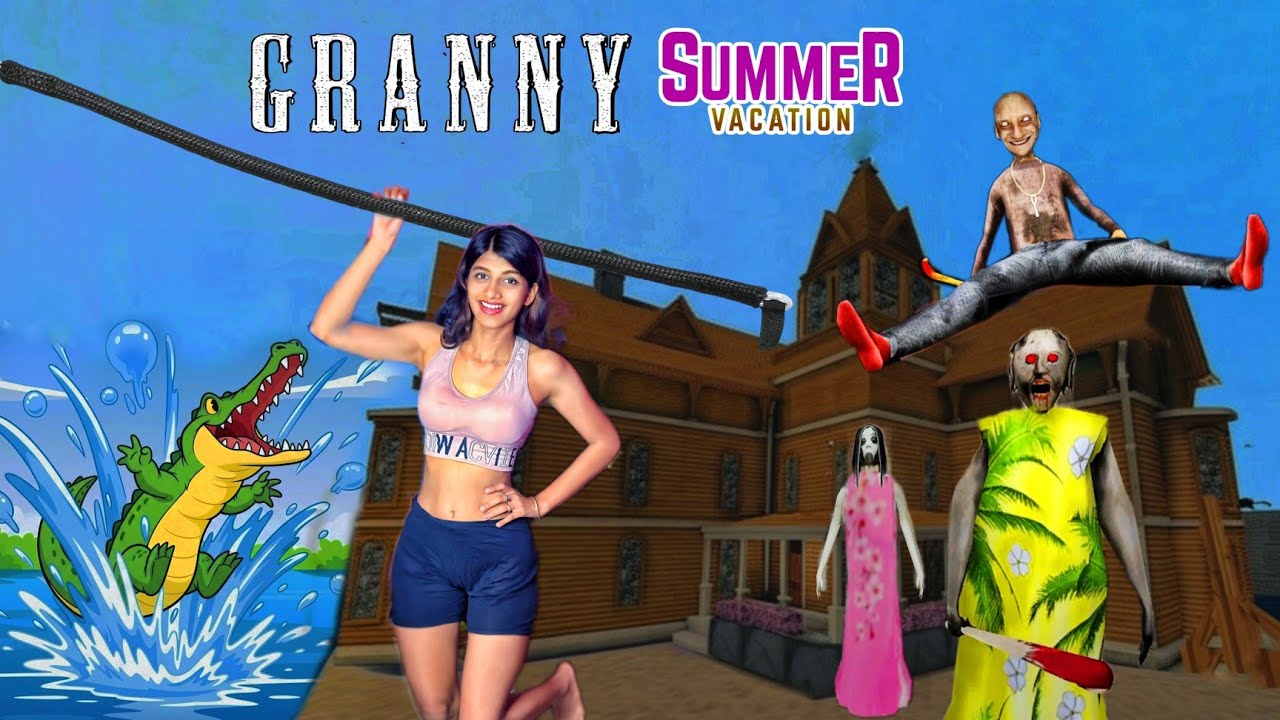 Grandpa's Summer Vacation | Granny 3 [Unofficial]