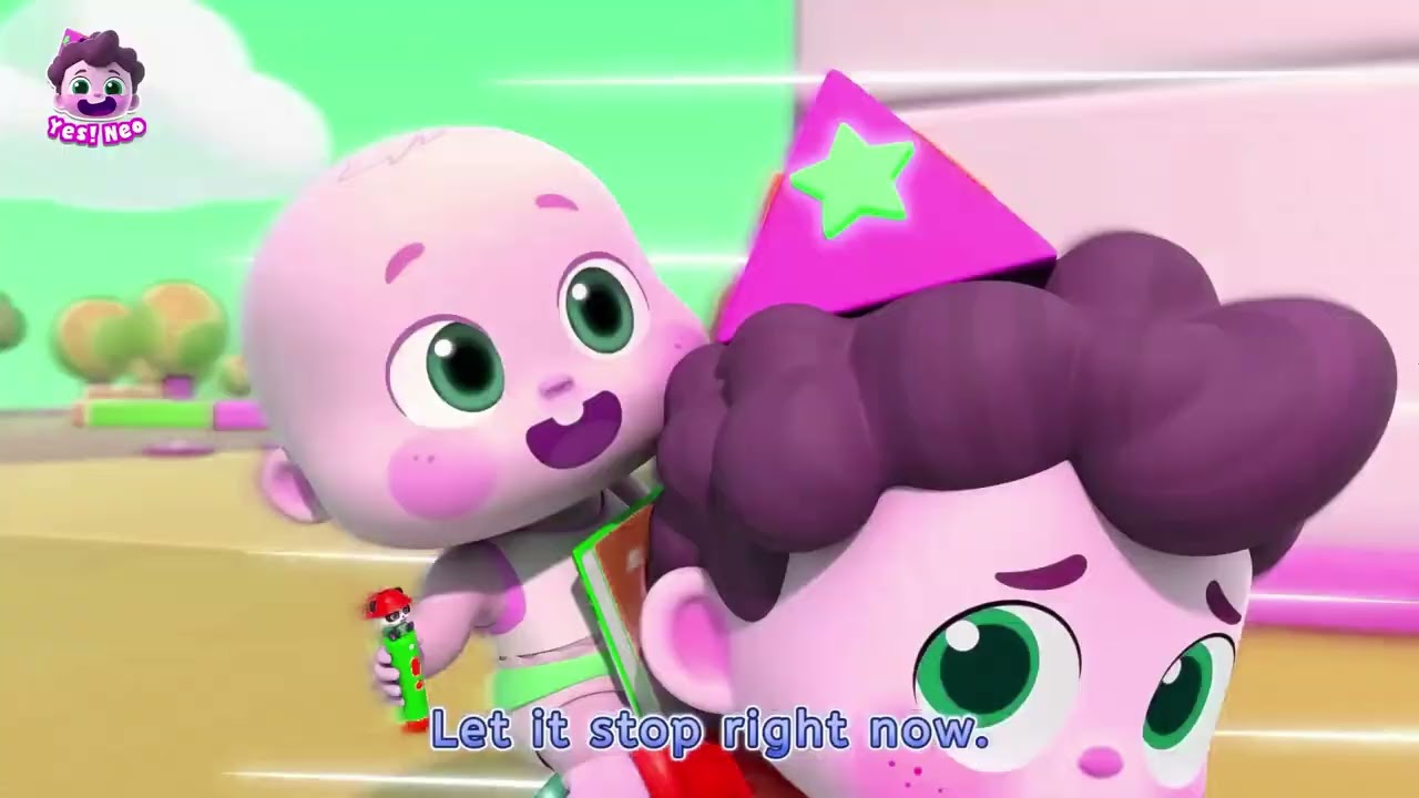 Run, Neo, The Dinosaur Is Coming!/Klasky Csupo 2001 Effects#1millionviewss