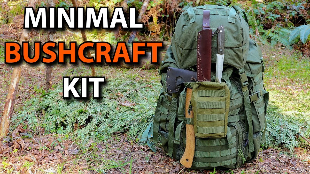My Ultimate Minimal Bushcraft Kit