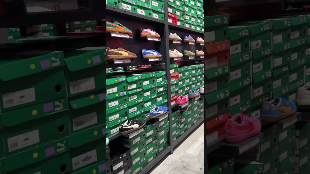 Puma shoes ​@east point mall  singapore  #singapore #mall #touristspot #travel