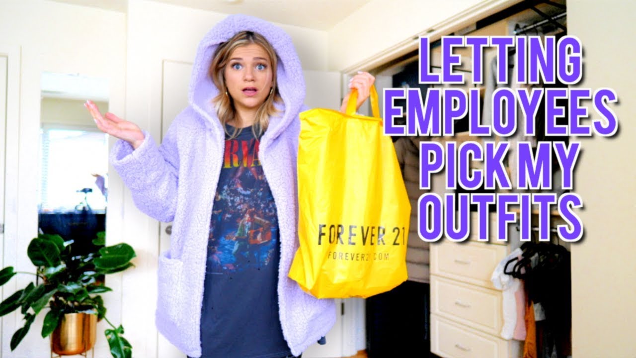 I Let Store Employees Pick My Outfits... And This Is What Happened