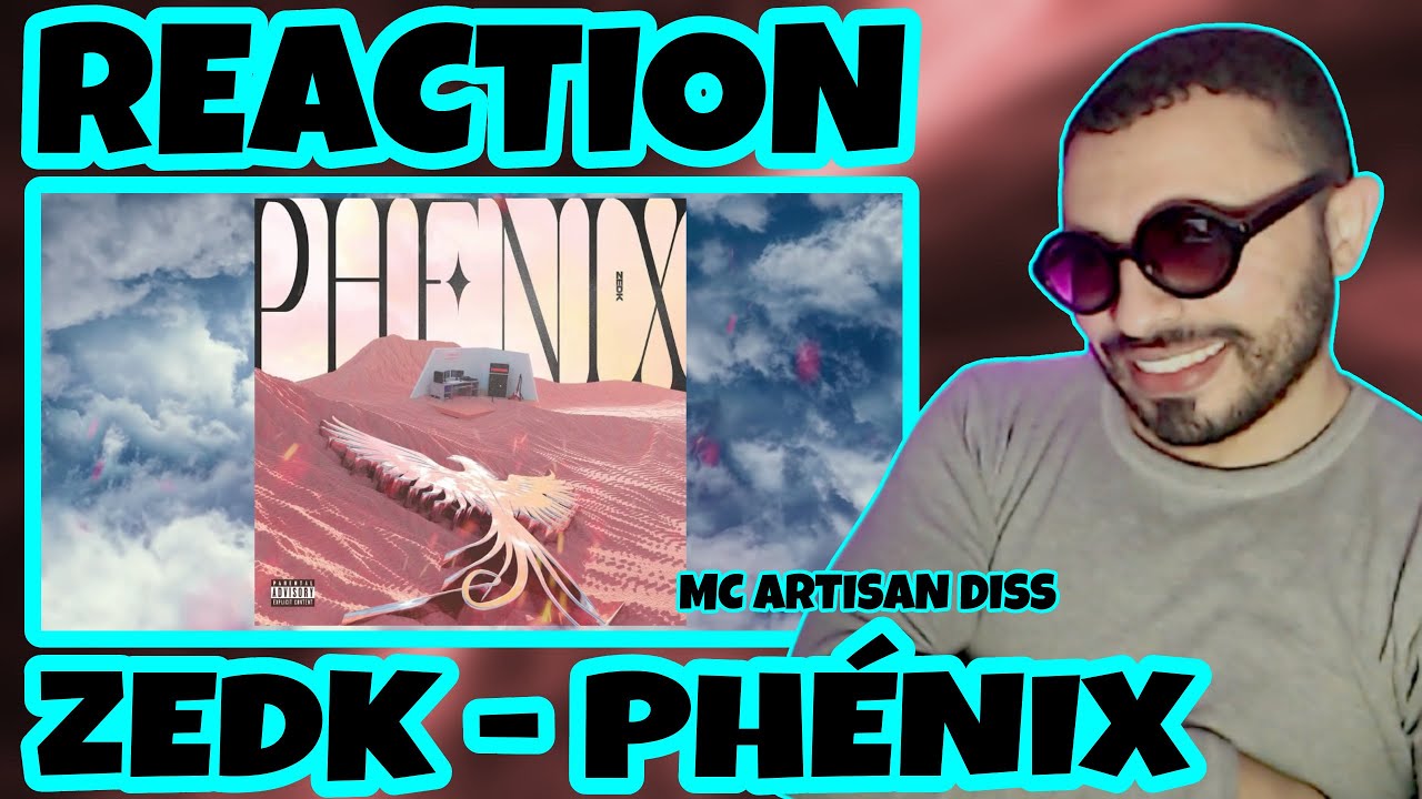 ZEDK - PHÉNIX ( Prod by SYXON ) #Reaction Fire 🔥🔥 Babyyy