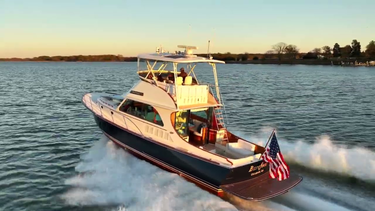 Hinckley Talaria 48 Flybridge 