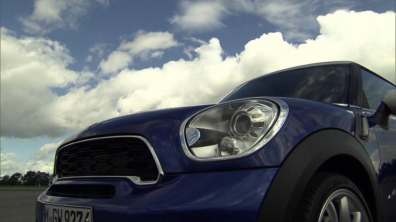 MINI Paceman - siódme Mini