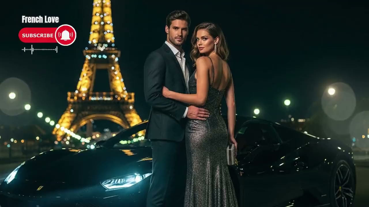 Paris Romance Nights – Beautiful French Love Songs