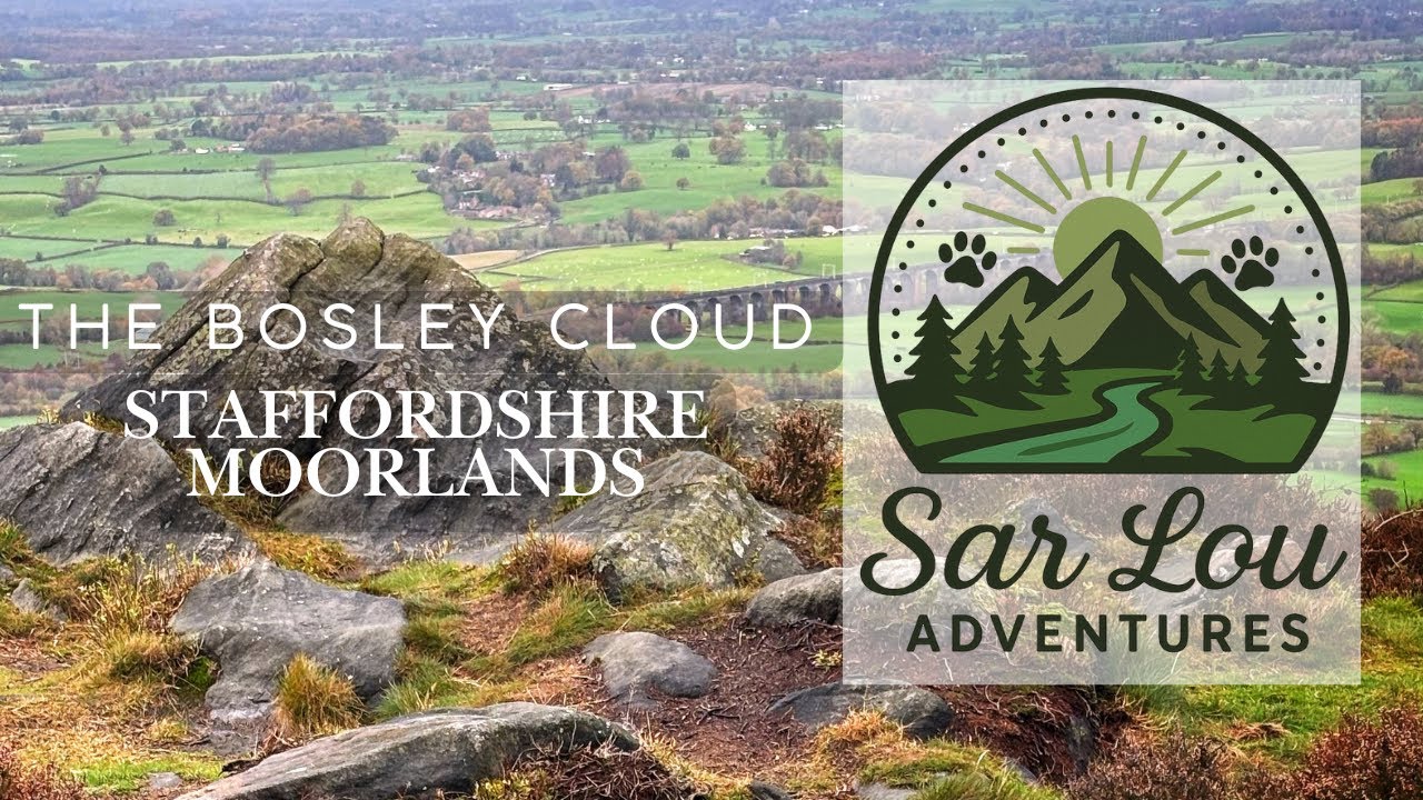 Walkies up to The Cloud (Bosley Cloud) in the Staffordshire Moorlands