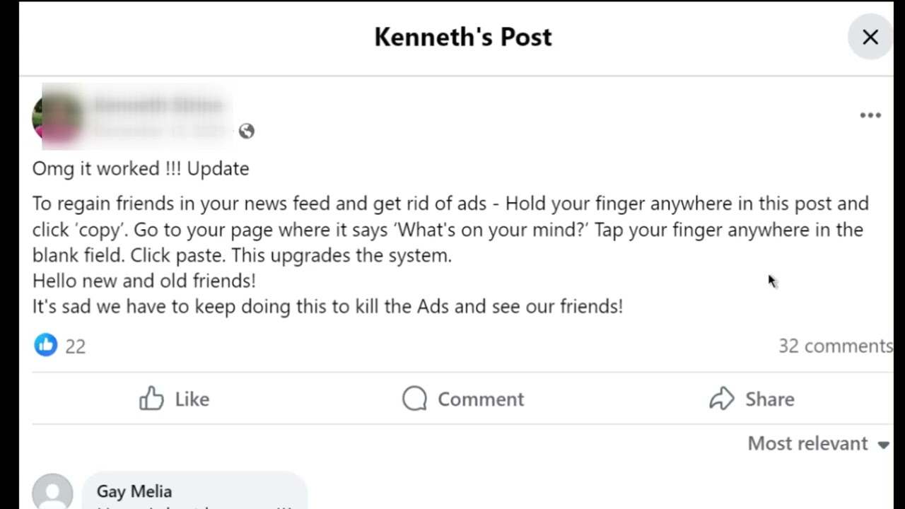 What the Tech? Facebook crackdown viral scam