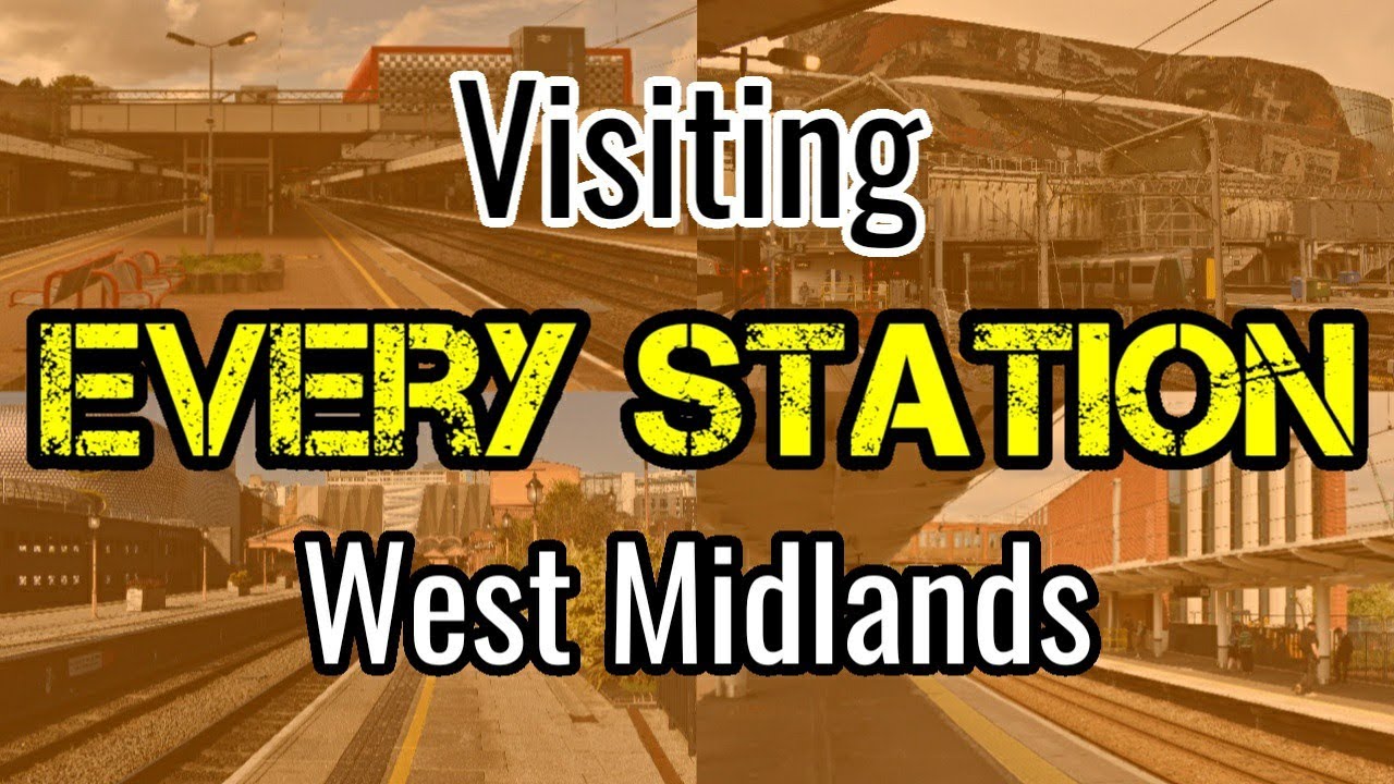 All 69 West Midlands Railway Stations (visiting EVERY station)