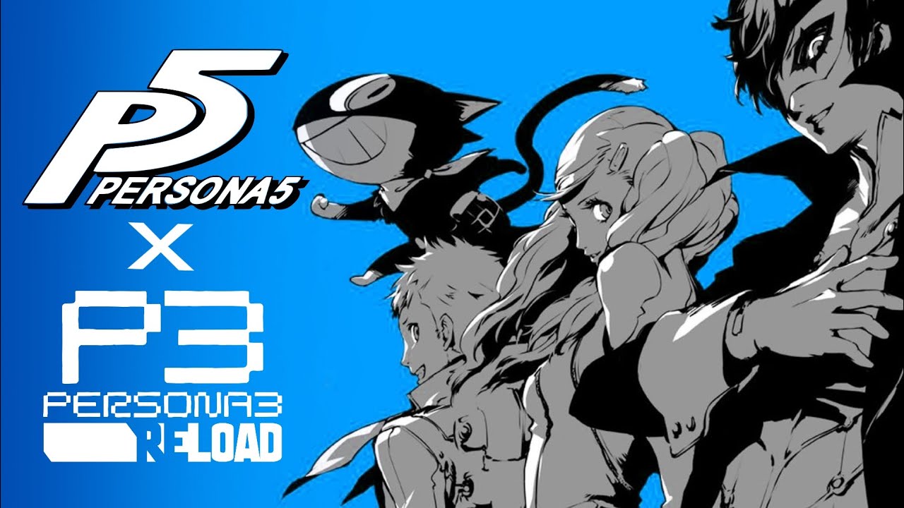 Persona 3 Reload OP but it's Persona 5 | Studio Arentain