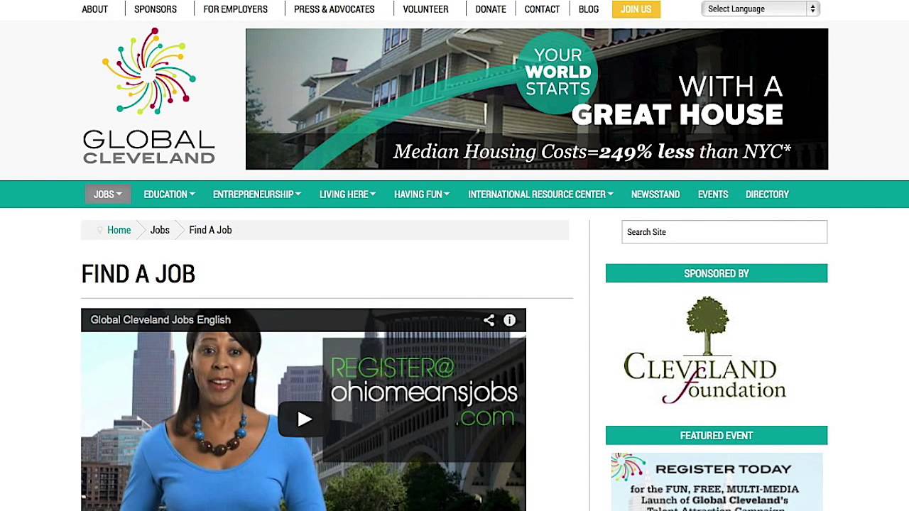 Global Cleveland Portal Video