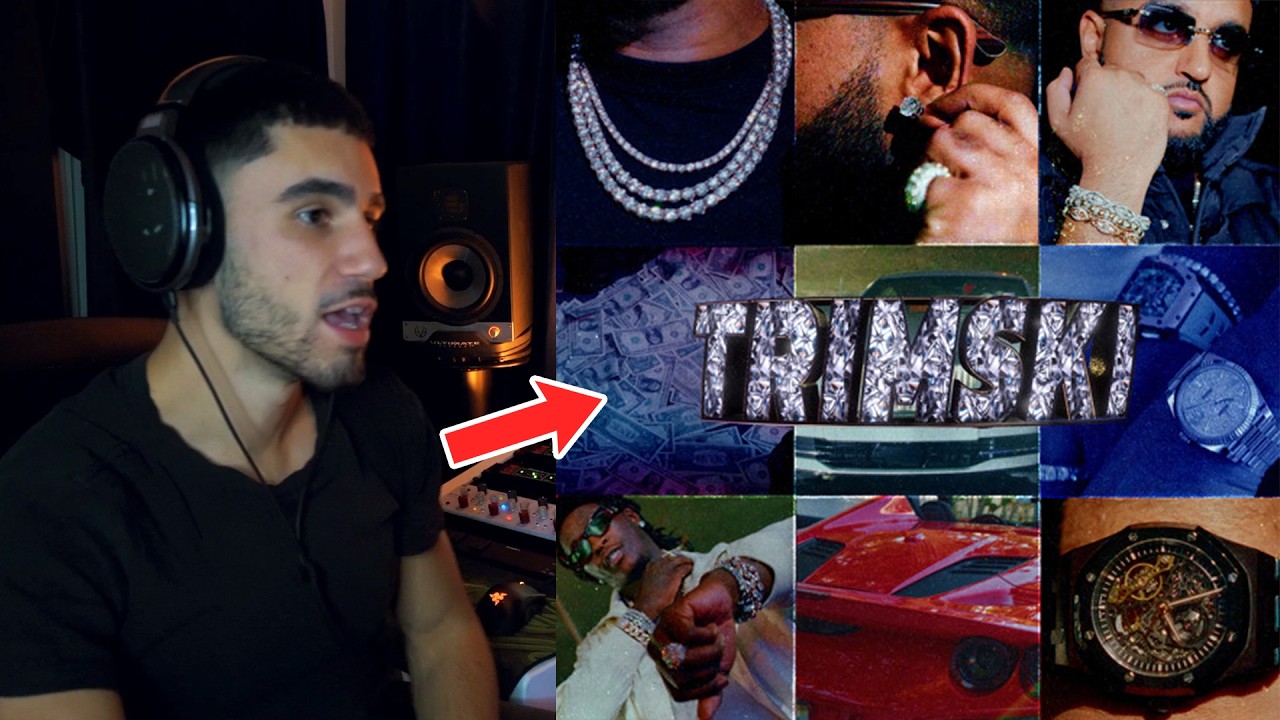 Kin Reacts to: NAV & Young Thug - Trimski