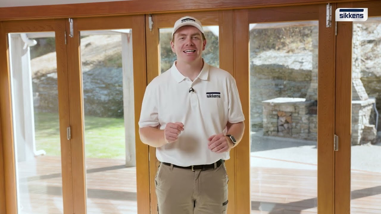 Sikkens Cetol® Filter 7 Plus - How to Restore Interior Timber Window and Door Frames