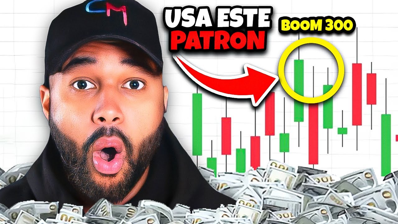 ✅La mejor ESTRATEGIA para BOOM 300💲 (indices sinteticos)