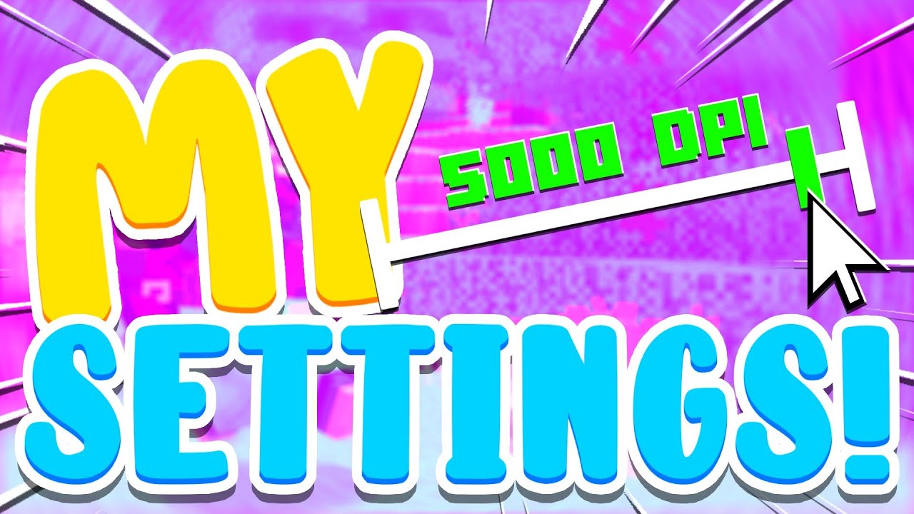 My Settings 2020! (Minecraft Bedrock)