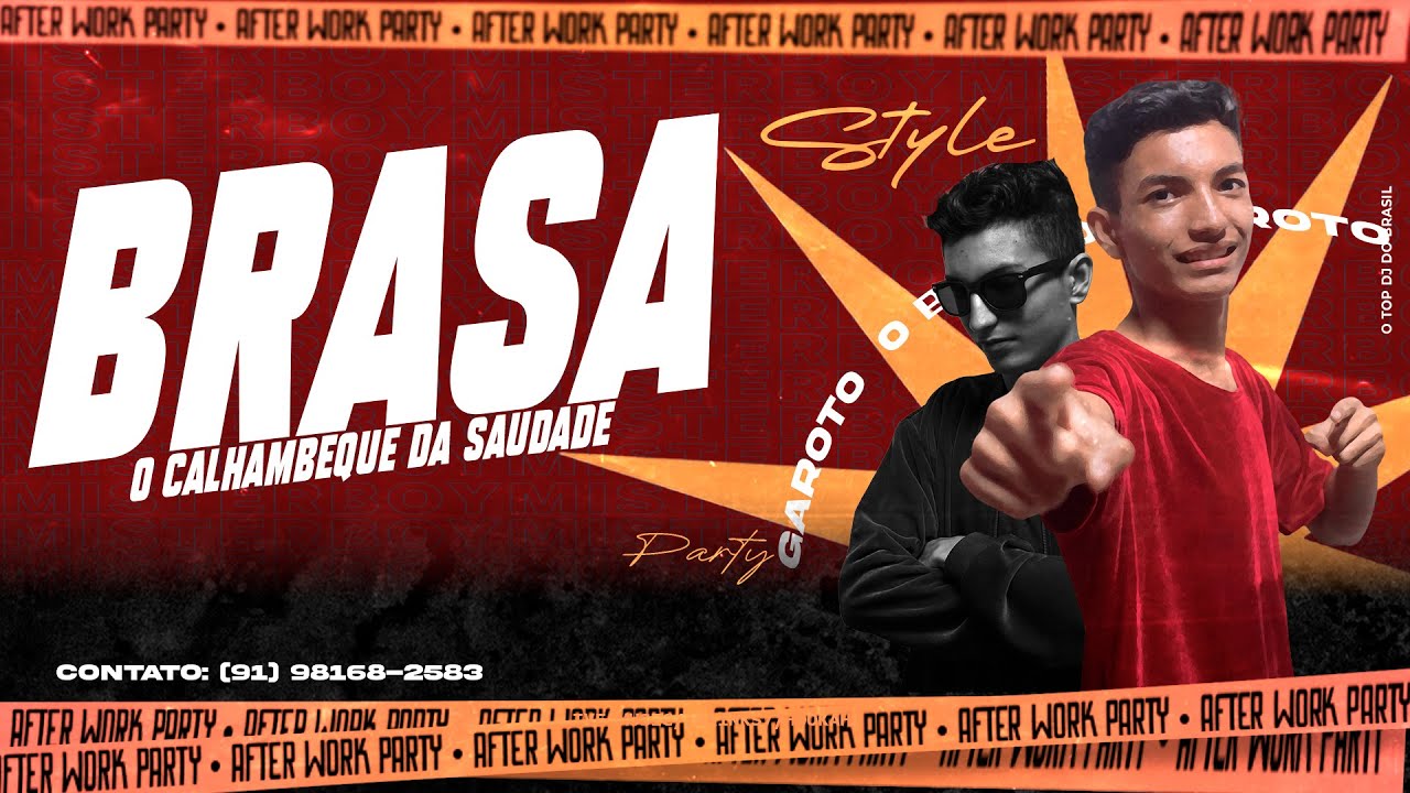 BRASA O CALHAMBEQUE DA SAUDADE DJ MISTER BOY AO VIVO - 17/11/2K25🔥💎Ⓜ️