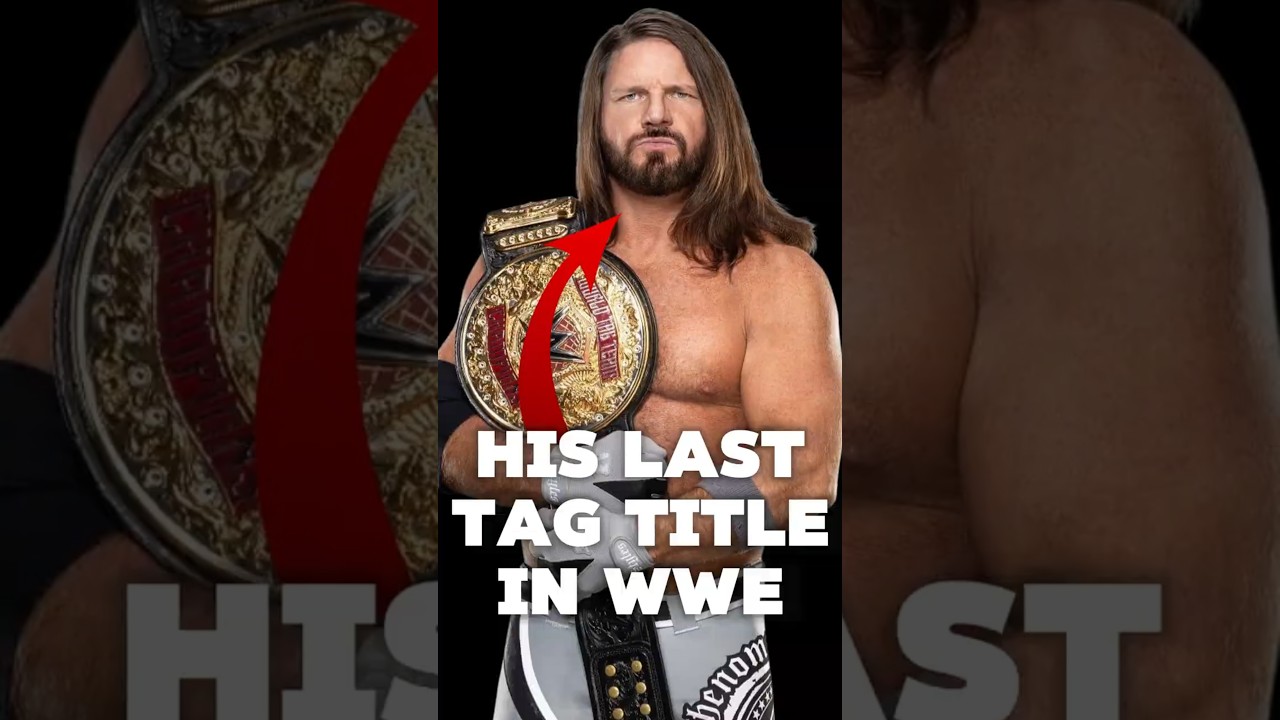 How WWE wrestlers won their last tag titles (Part 6) #wwe #wrestling #shorts