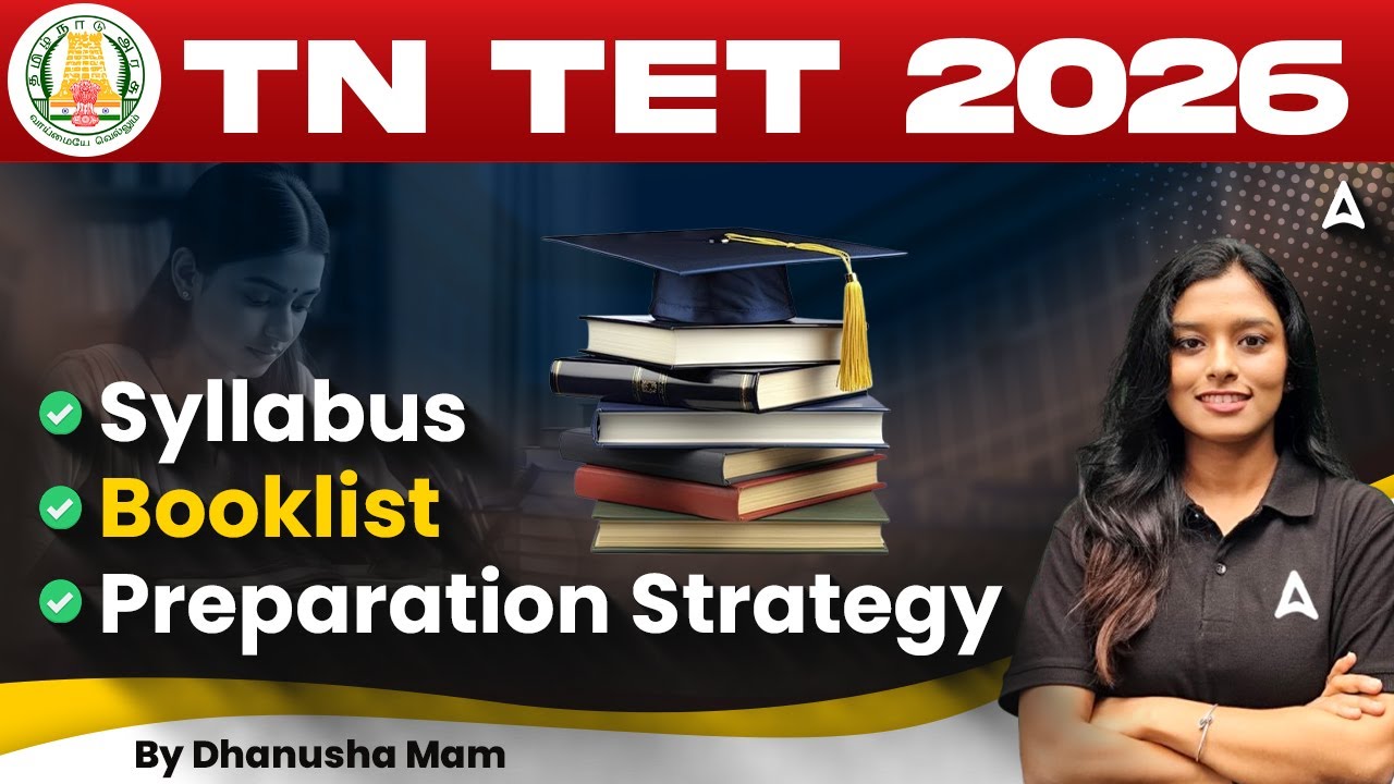 TN TET 2026 | TN TET Paper 1 & 2 Syllabus, Booklist and Preparation Strategy in Tamil | By Dhanusha