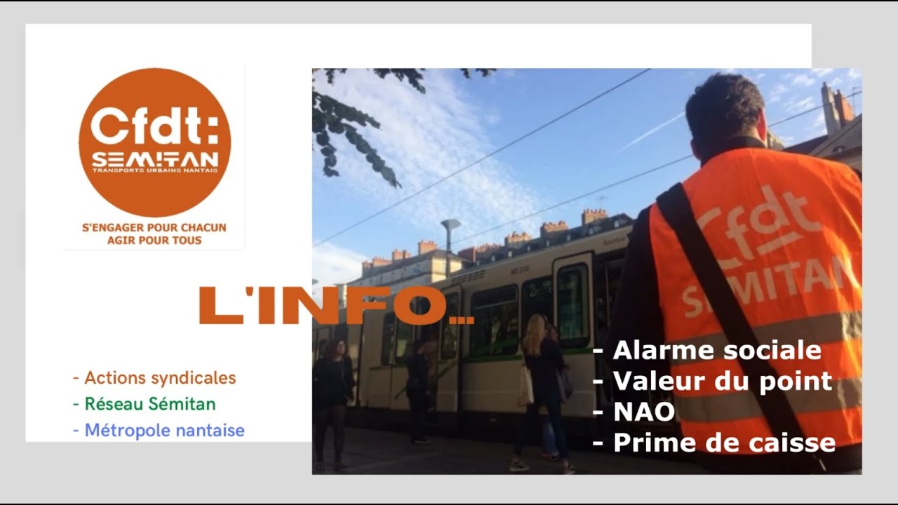 L'INFO - CFDT Sémitan
