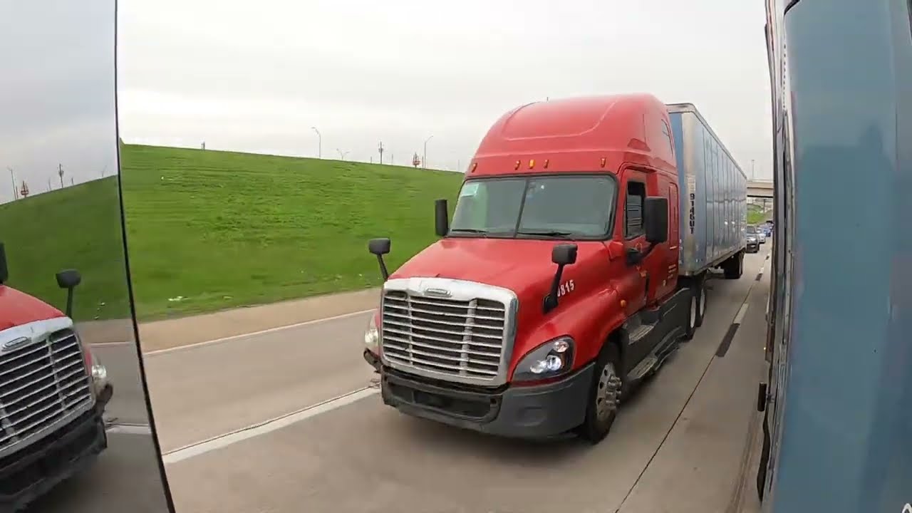 March 15, 2023/59 Trucking. Loaded at Danone in Fort Worth Texas