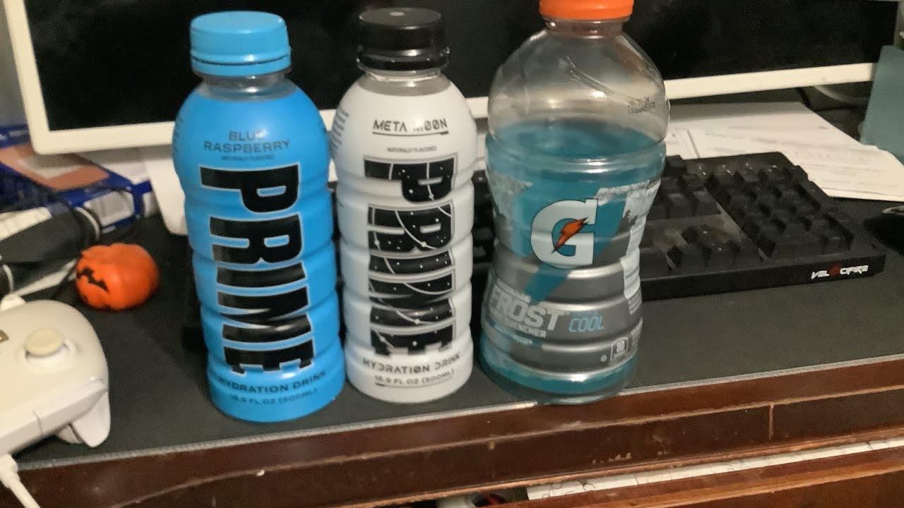 Gatorade Vs Prime!!!!!