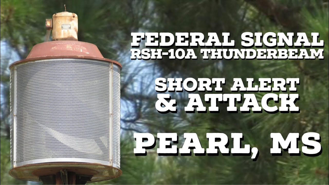 FS RSH-10A Thunderbeam | Short Alert & Attack | Pearl, Mississippi | 8/1/23