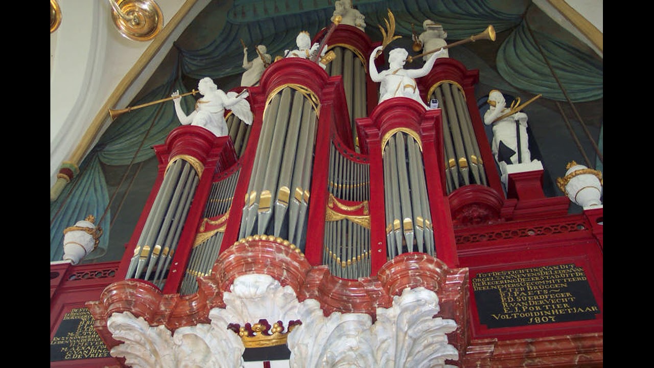 Vreugde Vreugde Louter Vreugde uit de Grote kerk te Hasselt